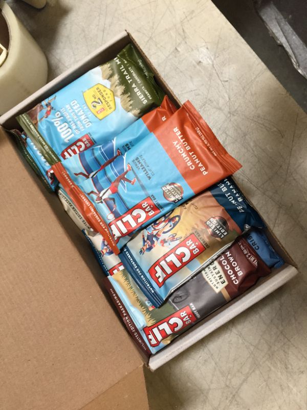 Photo 2 of Clif Bar - Energy Bars - Best Sellers Variety Pack - 2.4 Ounce Protein Bars, 16 EXP 