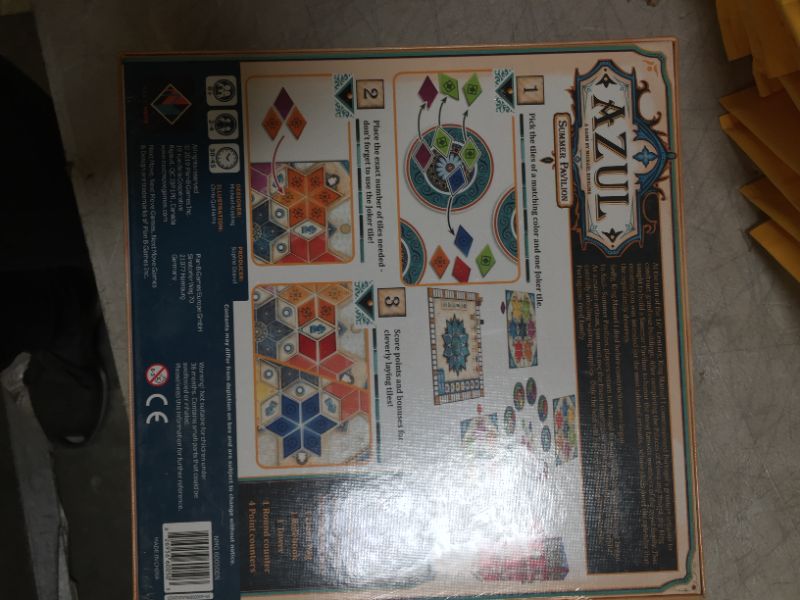 Photo 1 of Azul: Summer Pavilion Family Board Game
