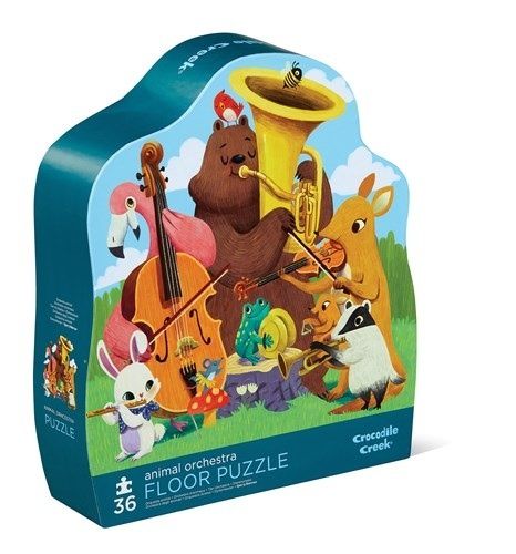 Photo 1 of Crocodile Creek Floor Puzzle Orchestra 36 pieces 3 years+
