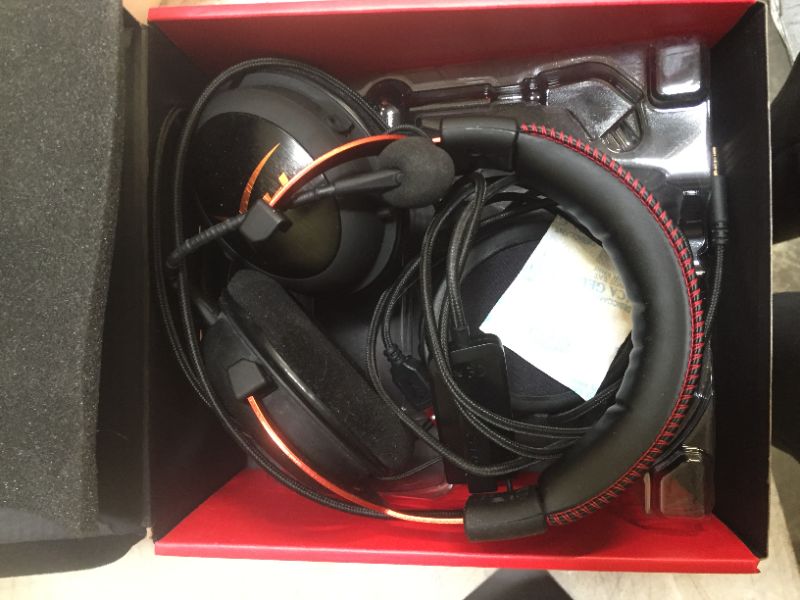Photo 3 of HyperX - Cloud II Pro Wired Gaming Headset - Red
