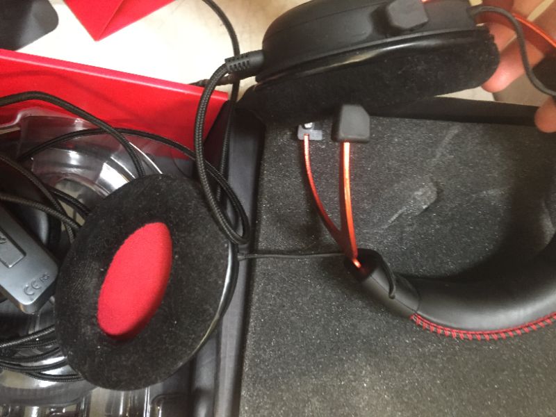 Photo 4 of HyperX - Cloud II Pro Wired Gaming Headset - Red
