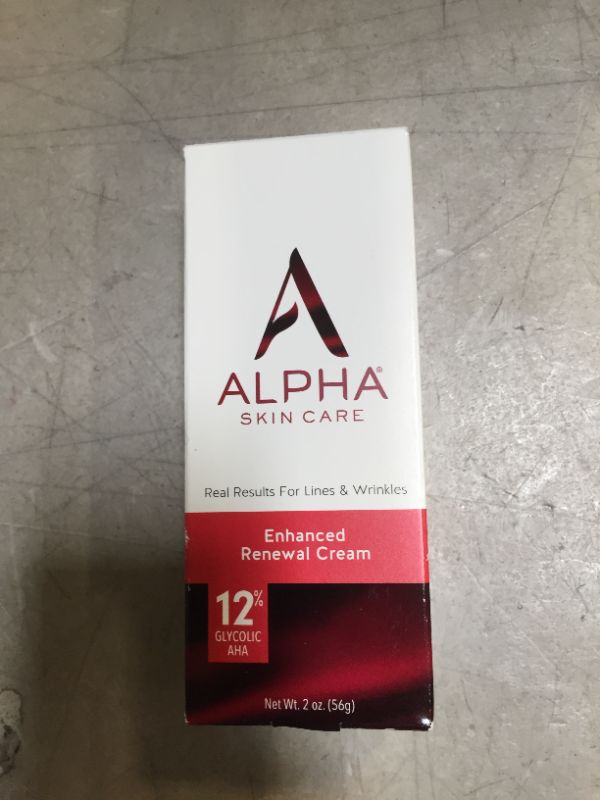 Photo 2 of Alpha Skin Care Enhanced Revitalizing Cream 2 Oz
