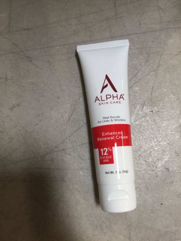 Photo 3 of Alpha Skin Care Enhanced Revitalizing Cream 2 Oz
