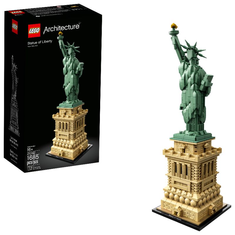 Photo 1 of 21042 - LEGO Architecture - statue of liberty 