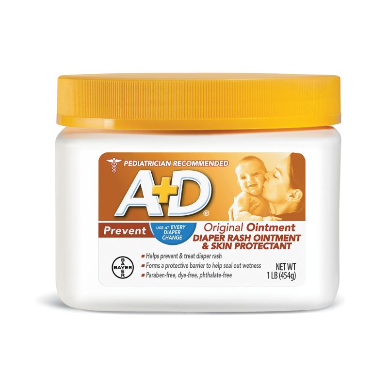 Photo 1 of A+D Diaper Rash Ointment & Skin Protectant Original 16 Oz by a+D
exp 7 2022