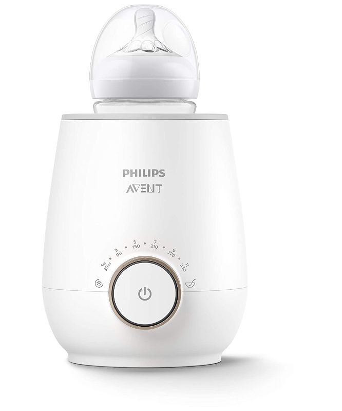 Photo 1 of Philips AVENT Fast Baby Bottle Warmer with Smart Temperature Control and Automatic Shut-Off, SCF358/00
