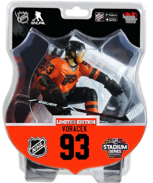 Photo 1 of Jakub Voracek (philadelphia Flyers) Le Stadium Series 6" Figure Imports Dragon