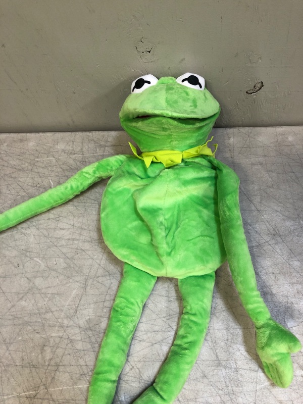 Photo 1 of kermit the frog puppet 