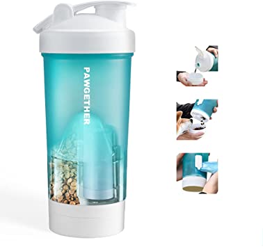 Photo 1 of YOUMI Newly Designed Portable Dog Water Bottle For Walking, Dog Travel Water Bottle
