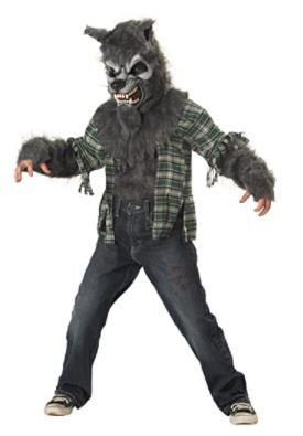 Photo 1 of Child Werewolf Costume Large