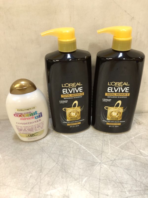 Photo 1 of 3 pack Women's Shampoo and Conditioner (SOLD AS IS)