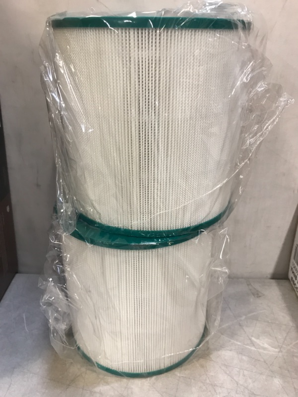 Photo 2 of VEVA Premium HEPA Replacement Filter 2 Pack Compatible with All Dyson Pure Cool Link DP01, DP02 and Dyson Pure Hot + Cool Link HP01, HP02, Part 968125-03 305214-01 305214-01