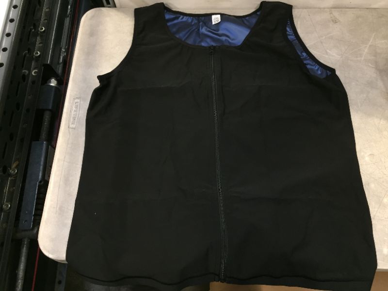Photo 1 of Full Zip Compression Tank Top 3XL