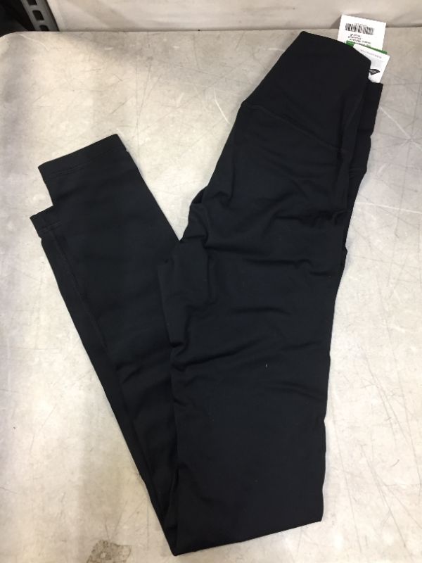 Photo 2 of Mettshe High Waist Yoga Pants Women Workout Leggings with Pocket Tummy Control SIZE 6/SMALL
