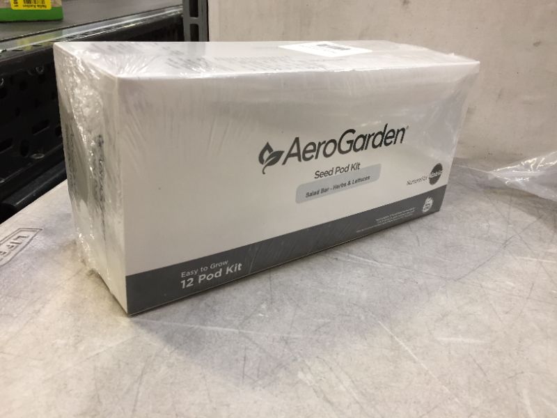 Photo 2 of AeroGarden Salad Bar Seed Pod Kit (24-pod) SELL BY DATE 6/2021
