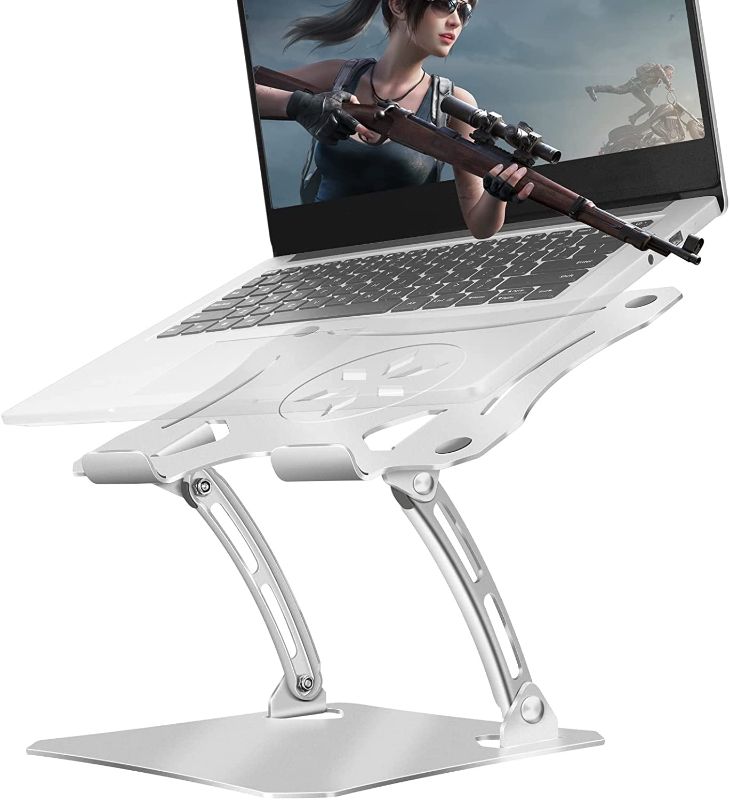 Photo 1 of Adjustable Laptop Stand (Hexagon)
