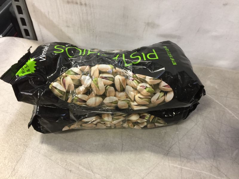 Photo 2 of Wonderful Pistachios, Roasted and Salted, 16 Ounce Bag EXP1/2022 2 BAGS
