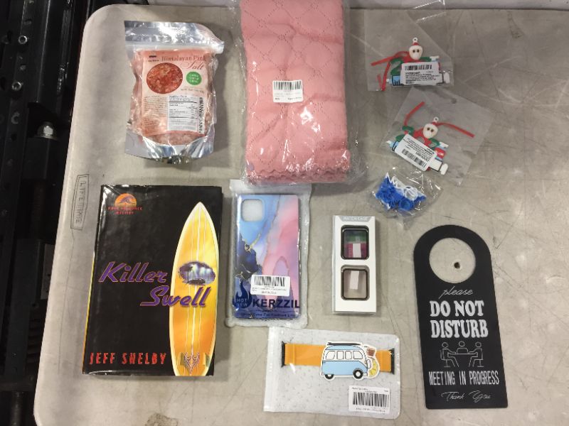 Photo 1 of 10PK MISC MIXED ASSORTED ITEMS SOLD AS IS
