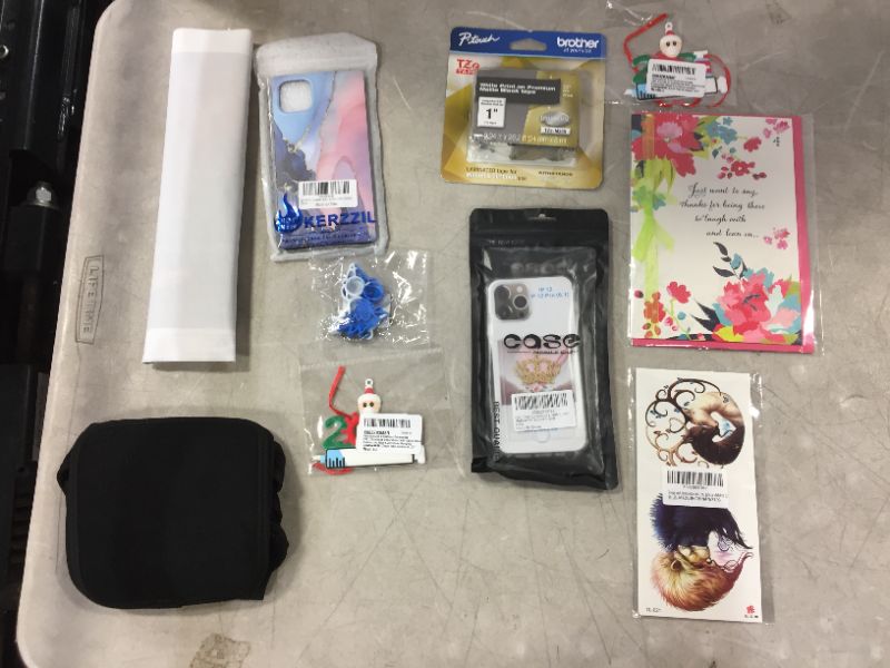 Photo 1 of 10PK MISC MIXED ASSORTED ITEMS SOLD AS IS
