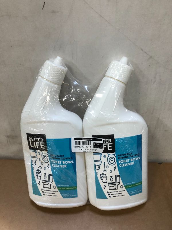 Photo 1 of 2 Pack Better Life Natural Toilet Bowl Cleaner, 24 Ounce, 24212
