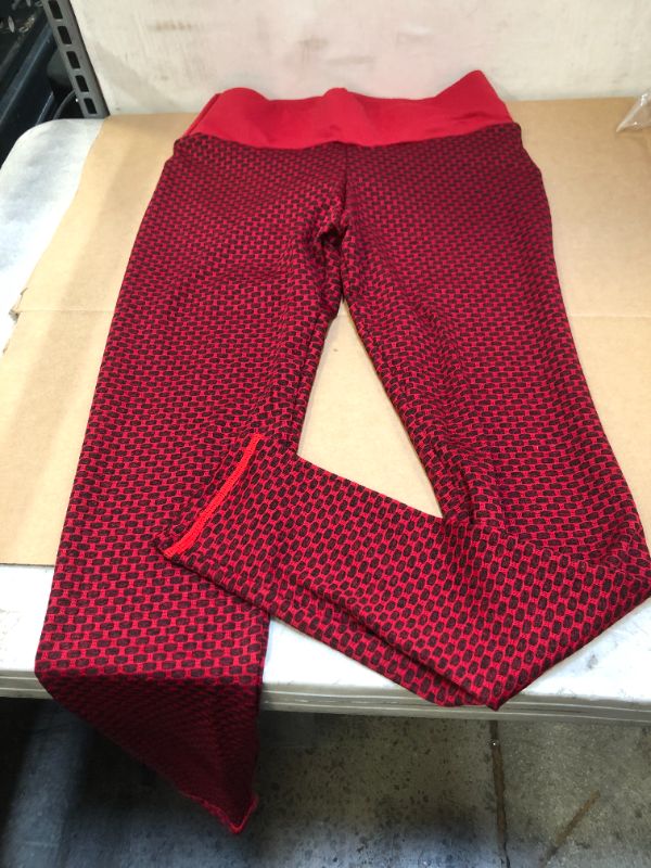 Photo 1 of black/red legging size M for Women