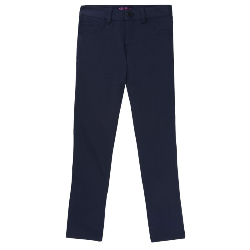 Photo 1 of Girls (7-16) School Uniform Skinny 5 Pocket Knit Pants SIZE 12
