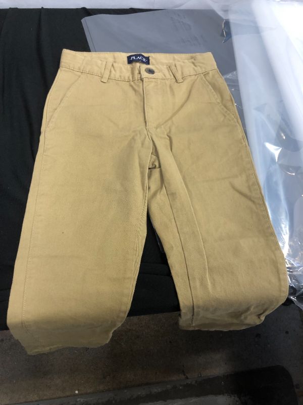 Photo 1 of BOYS' SLIM FIT PANTS SIZE 8