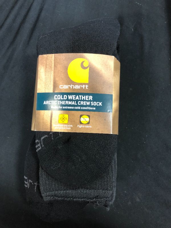 Photo 2 of Arctic Thermal Crew Sock 2 Pack SIZE LARGE
