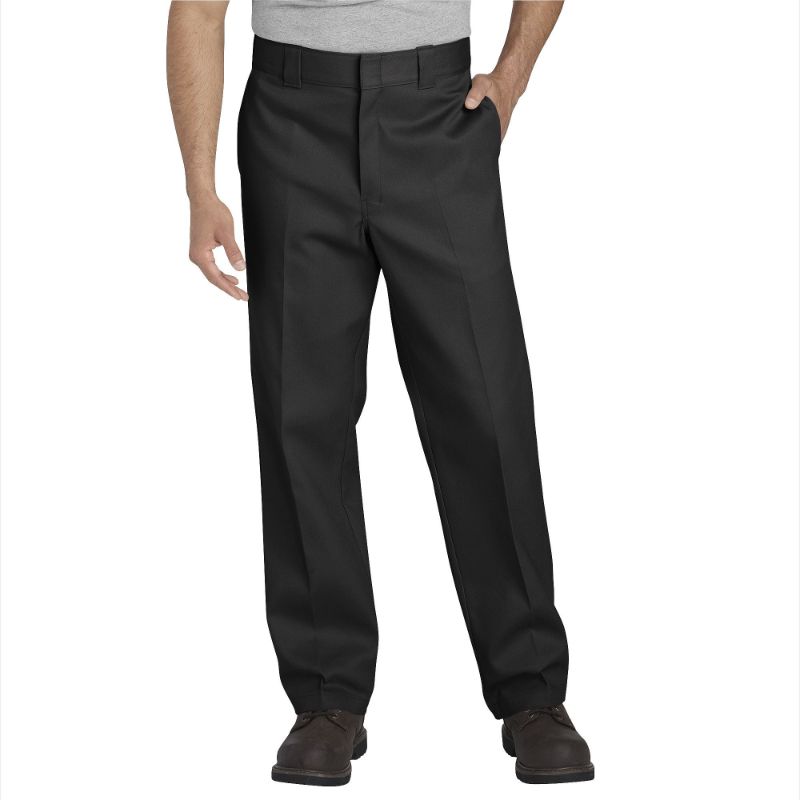 Photo 1 of Dickies Men's 874 ® Flex Work Pants - Black Size 50 X 30 (874F)
