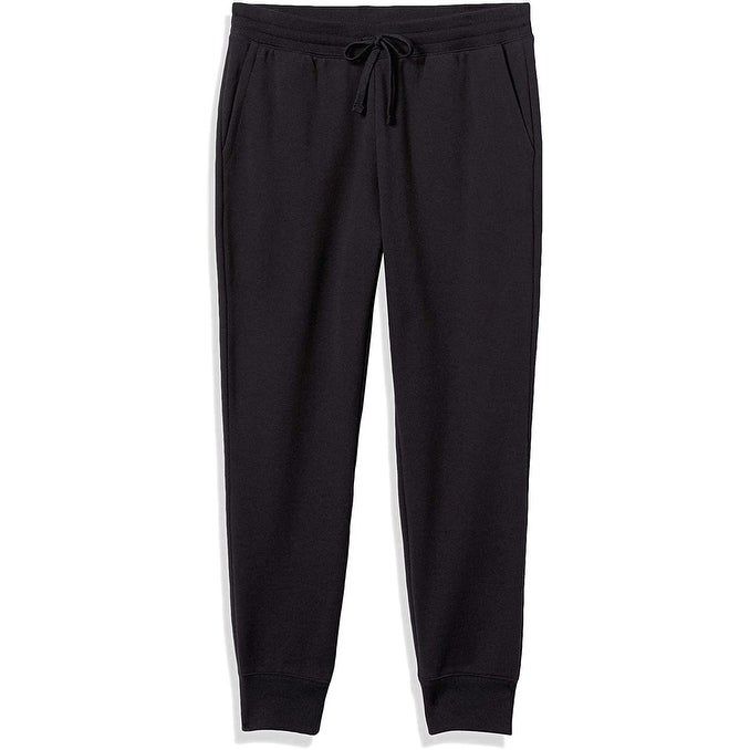 Photo 1 of Essentials Women's Relaxed Fit French Terry Fleece Jogger Sweatpant SIZE LARGE
