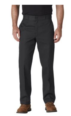 Photo 1 of Dickies Men's Original 874 Work Pant Black, 40 x 29