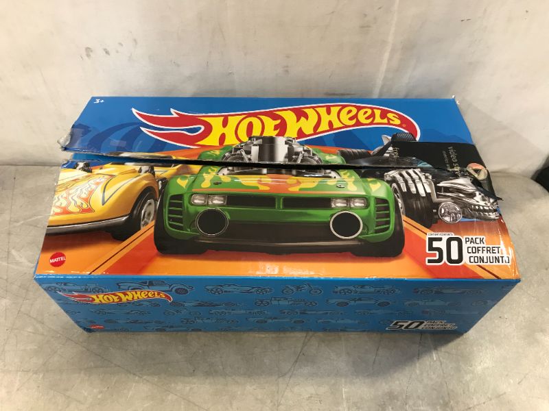 Photo 4 of Hot Wheels Basic Car 50-Pack (Styles may vary) total of 48 out of 50