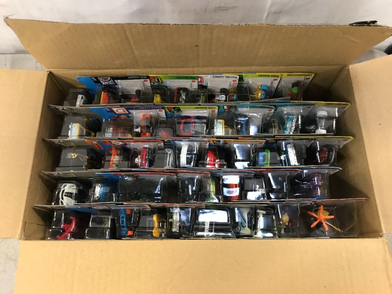Photo 3 of Hot Wheels Basic Car 50-Pack (Styles may vary) total of 48 out of 50