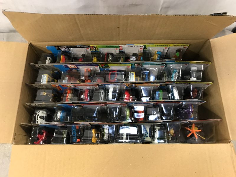 Photo 1 of Hot Wheels Basic Car 50-Pack (Styles may vary) total of 48 out of 50