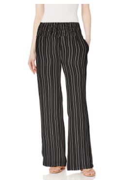 Photo 1 of Billabong Women's New Waves Stripe Pant Large, Black