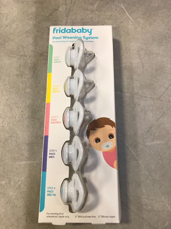 Photo 2 of FridaBaby Paci Weaning System
