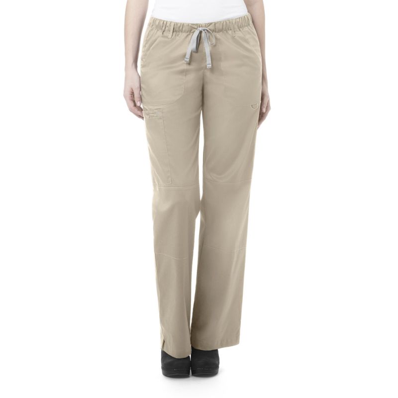 Photo 1 of  Wonderwork Elastic Waist Cargo Scrub Pants-504p size 3xl petite
