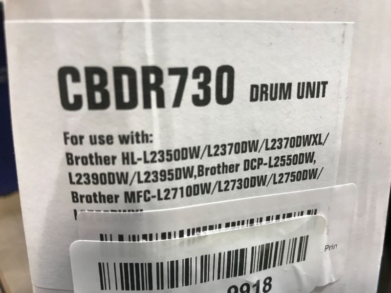 Photo 2 of  Compatible Drum Unit Replacement  CBDR-730  (1 Pack Drum Unit ONLY)
