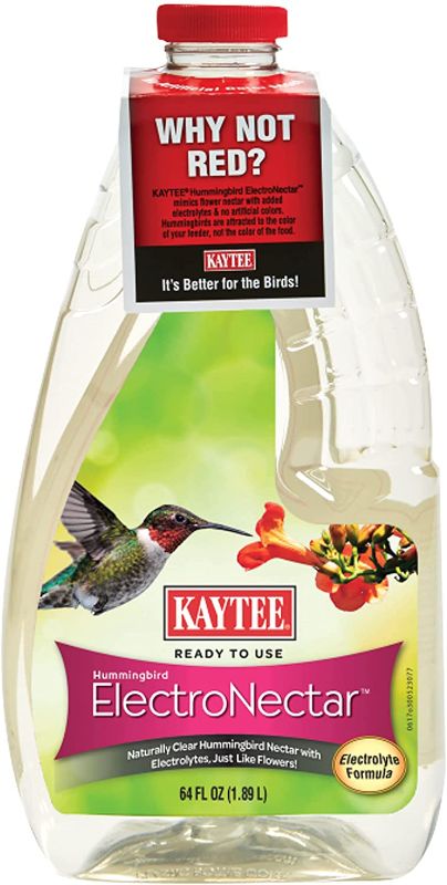 Photo 1 of Kaytee Hummingbird Electronectar, Ready to Use, 64 Ounces
