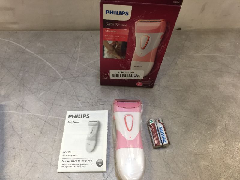Photo 1 of Philips Satin Shave Pink