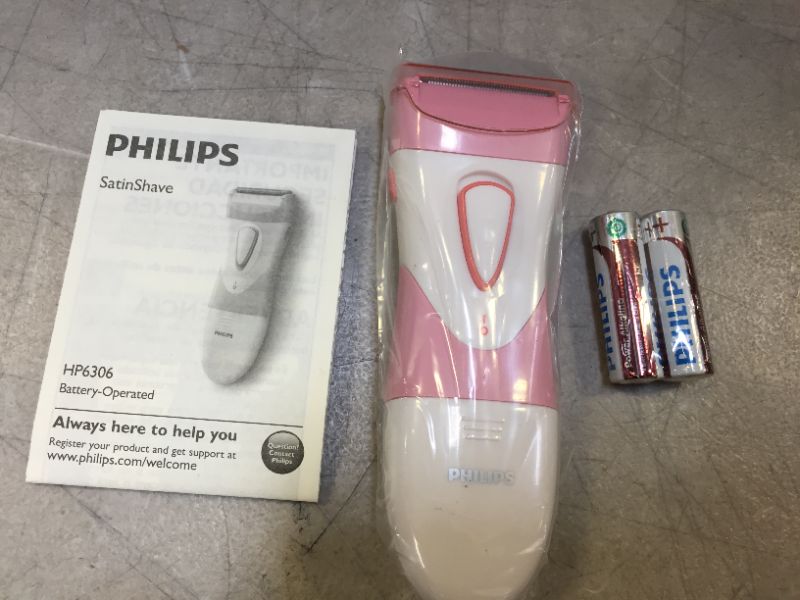 Photo 2 of Philips Satin Shave Pink