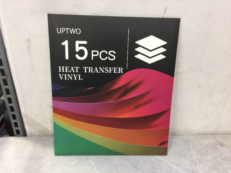 Photo 1 of UPTWO  Heat Transfer Vinyl  for T-shirt 15pcs 