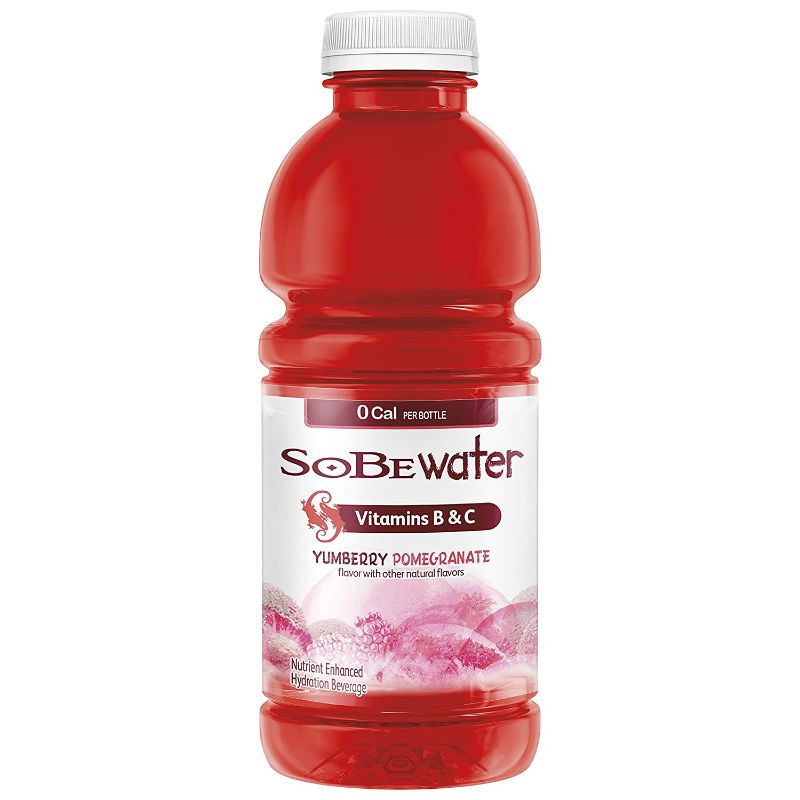 Photo 1 of 
SoBe Water, Vitamin Enhanced, 0 Calories, Yumberry Pomegranate, 20 Ounce (12 Bottles), (Pack of 12)  exp date 01-2022