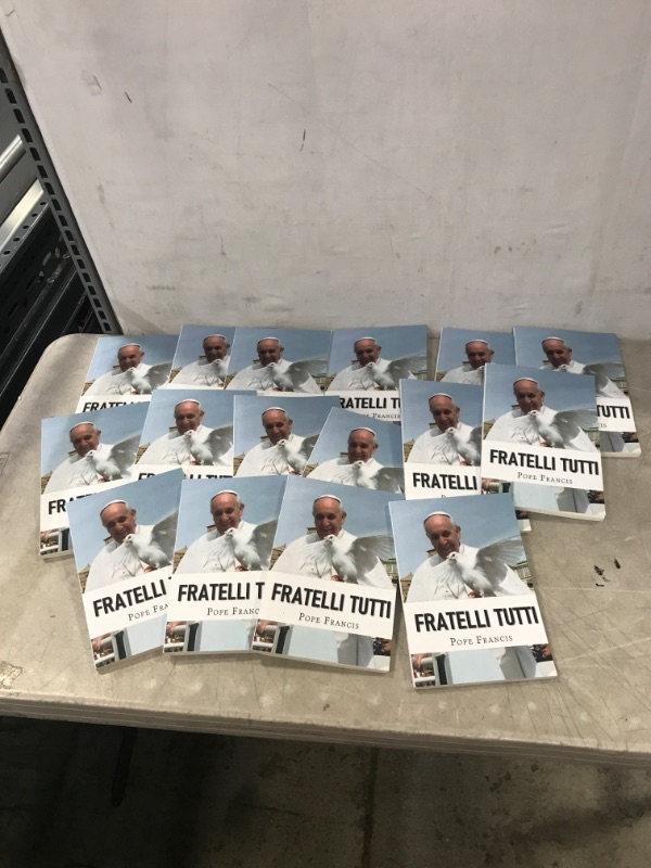 Photo 2 of 16 pack - Fratelli Tutti: Encyclical letter on Fraternity and Social Friendship Paperback – October 26, 2020

