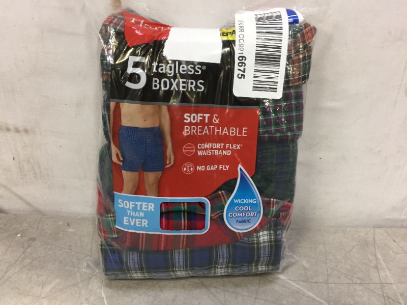 Photo 1 of 5Tagless Boxers Soft & Breathable  Size L
