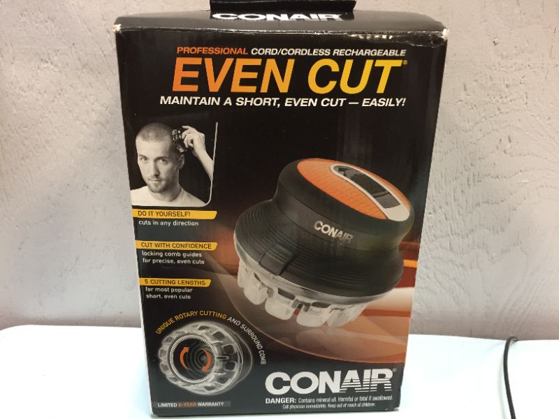 Photo 3 of Conair Professional Cor/Cordless Rechargeable Even Cut