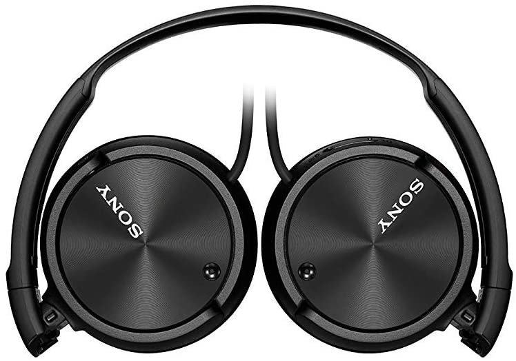 Photo 1 of Sony MDRZX110NC Noise Cancelling Headphones, Black