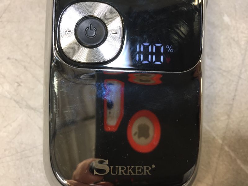 Photo 3 of Surker Professional Rechargeable Shaver Model -5001