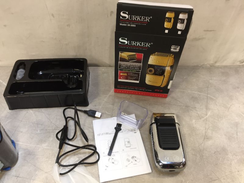 Photo 1 of Surker Professional Rechargeable Shaver Model -5001