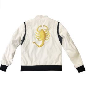 Photo 1 of borizcustoms R Gosling Scorpion Drive Jacket Leather Stitched Sewn 5 Size Quilted 3XL